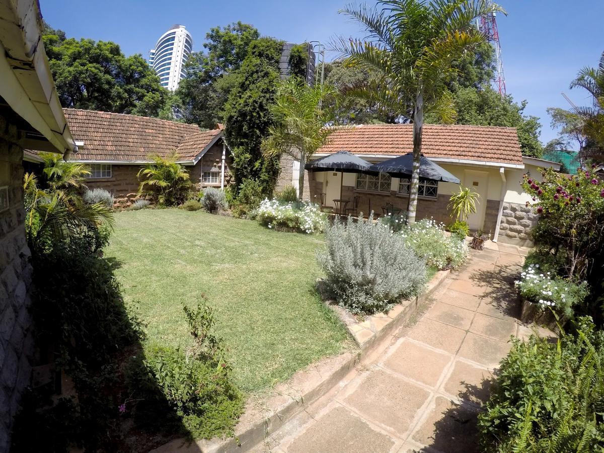 Amani Gardens Inn Nairobi Exteriér fotografie